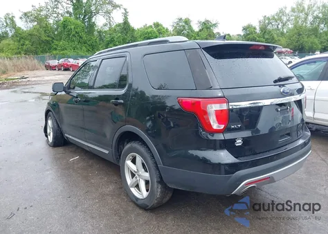 2017 Ford Explorer Xlt z USA, uszkodzony, nr VIN 1FM5K8D81HGE34201